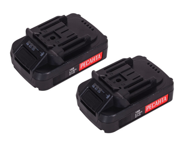 Дрель-шуруповерт аккумуляторная ДА-18-2ЛК Ресанта в Новосибирске