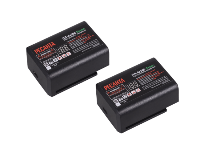 Построитель лазерный Ресанта ПЛ-4Х360 Green в Новосибирске