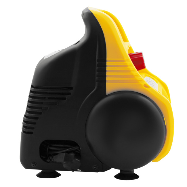 Компрессор воздушный безмасляный РС 1/6-180,1, 1 кВт, 180 л/мин, 6 л Denzel в Новосибирске