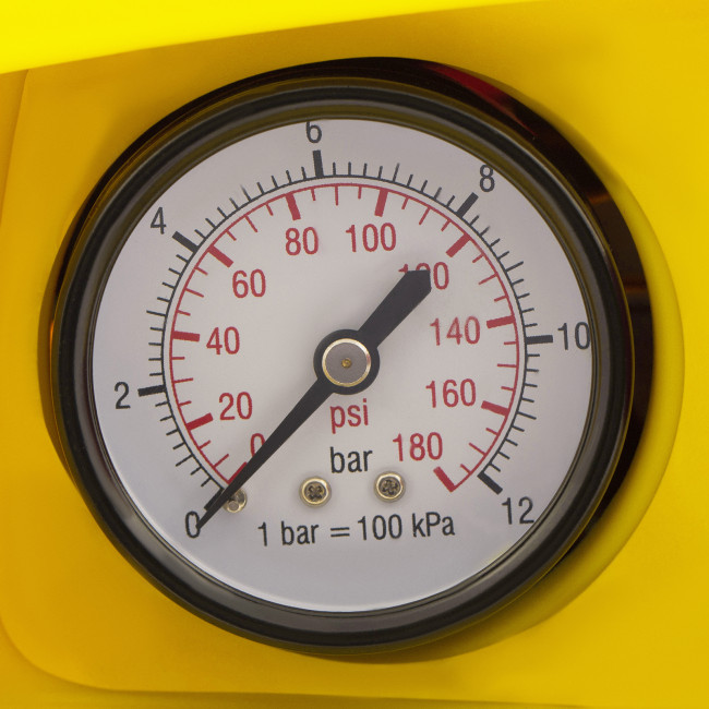 Компрессор воздушный безмасляный РС 1/6-180,1, 1 кВт, 180 л/мин, 6 л Denzel в Новосибирске