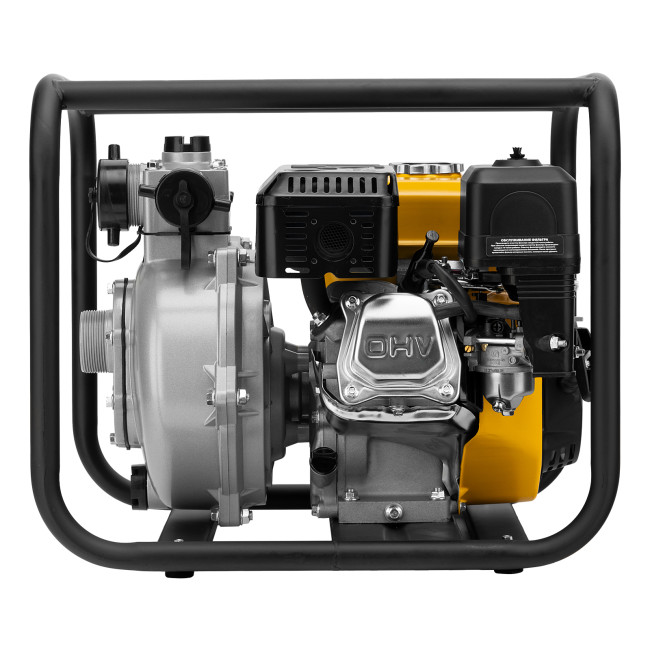 Мотопомпа бензиновая высоконапорная PX-50H, 7 л.с, 2", 600 л/мин, глубина 8 м, напор 65 м Denzel в Новосибирске