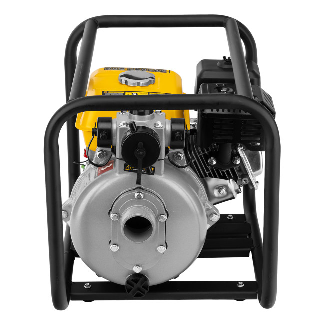 Мотопомпа бензиновая высоконапорная PX-50H, 7 л.с, 2", 600 л/мин, глубина 8 м, напор 65 м Denzel в Новосибирске