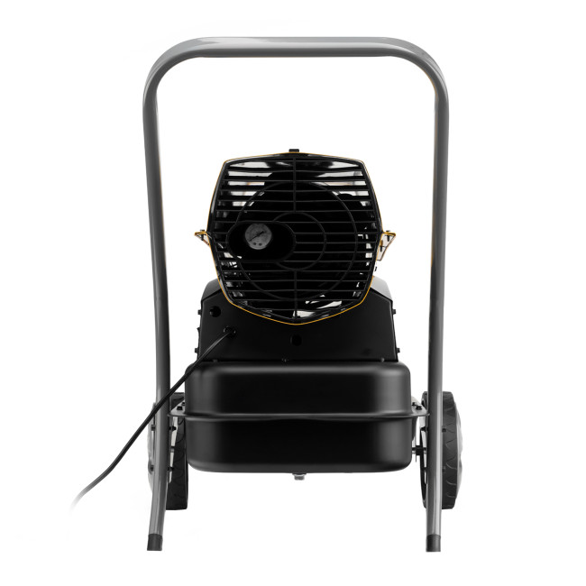 Дизельная тепловая пушка DHG-45i, 45 кВт, 1000 м3/ч, прямой нагрев, электронный термостат Denzel в Новосибирске