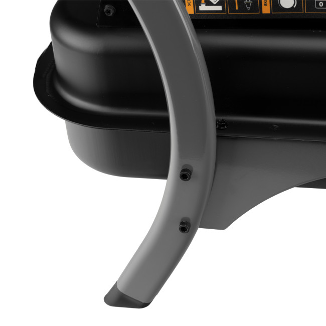 Дизельная тепловая пушка DHG-45i, 45 кВт, 1000 м3/ч, прямой нагрев, электронный термостат Denzel в Новосибирске