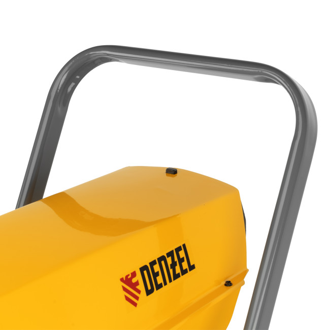 Дизельная тепловая пушка DHG-45i, 45 кВт, 1000 м3/ч, прямой нагрев, электронный термостат Denzel в Новосибирске