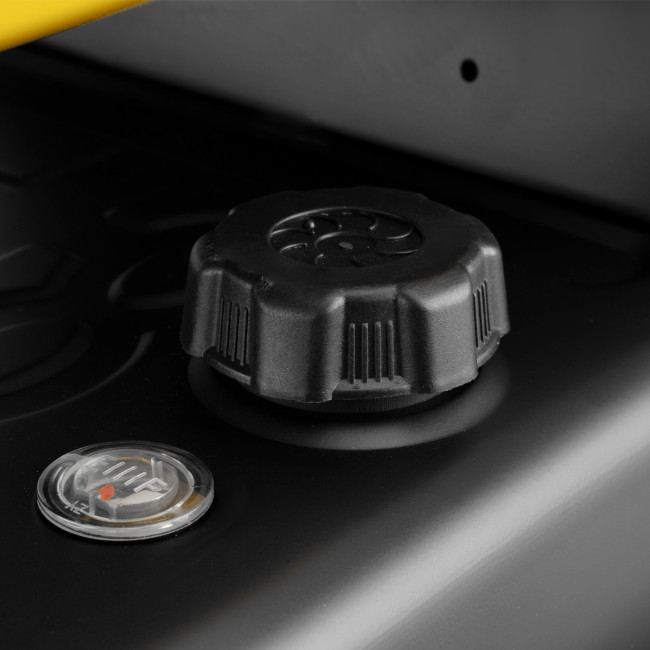 Дизельная тепловая пушка DHG-45i, 45 кВт, 1000 м3/ч, прямой нагрев, электронный термостат Denzel в Новосибирске