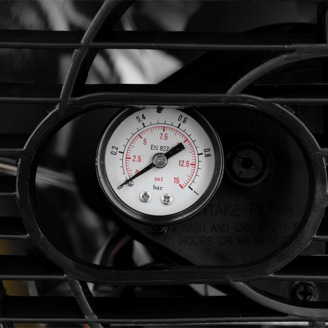 Дизельная тепловая пушка DHG-45i, 45 кВт, 1000 м3/ч, прямой нагрев, электронный термостат Denzel в Новосибирске