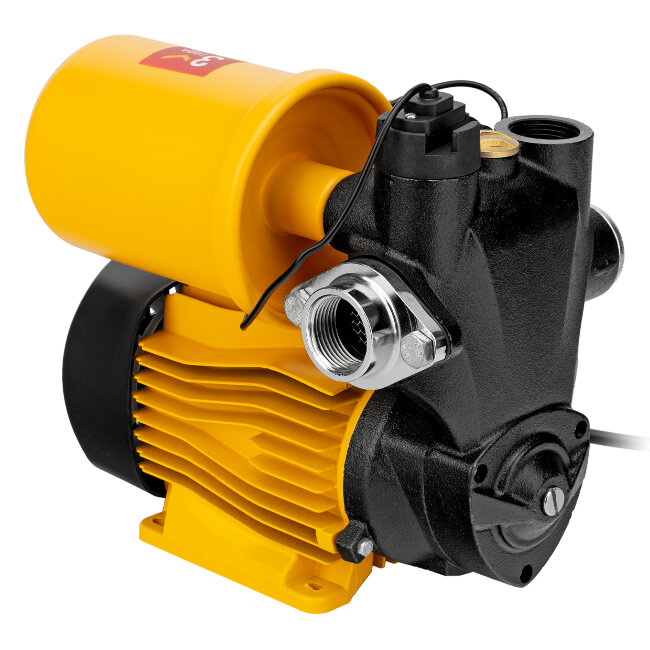 Насосная станция PS500C, 500 Вт, напор 35 м, 2200 л/ч, ресивер 2 л, блок управления Denzel в Новосибирске