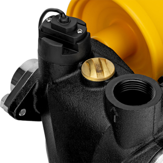 Насосная станция PS500C, 500 Вт, напор 35 м, 2200 л/ч, ресивер 2 л, блок управления Denzel в Новосибирске