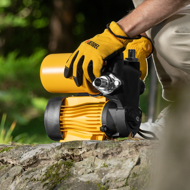 Насосная станция PS500C, 500 Вт, напор 35 м, 2200 л/ч, ресивер 2 л, блок управления Denzel в Новосибирске