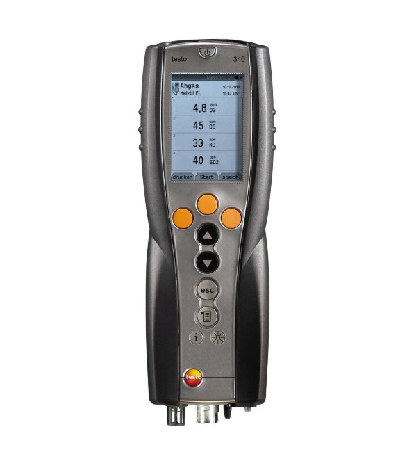 Комплект Testo 340 (O2, CO, NO, NO2) в Новосибирске