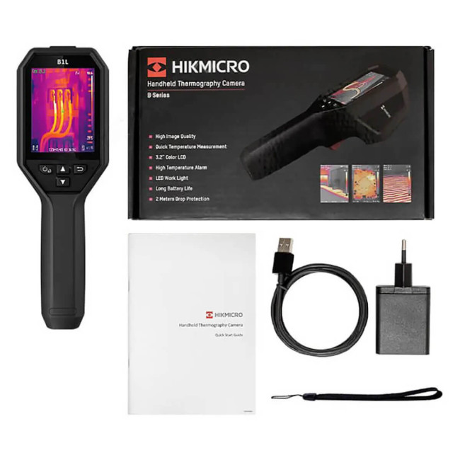 Тепловизор HIKMICRO B1L в Новосибирске