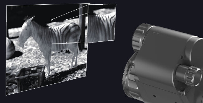 Тепловизионный монокуляр iRay xMini ML 19 в Новосибирске