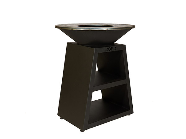 Уличный гриль Coeo TRIO 82 - NOIR в Новосибирске