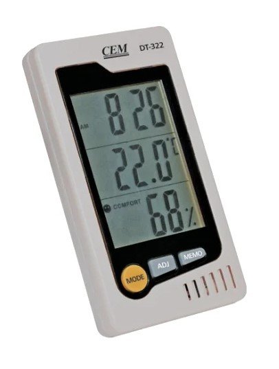 Термогигрометр CEM DT-322 в Новосибирске