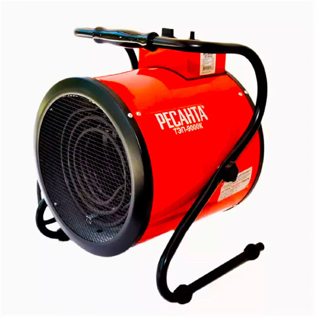 Электрическая пушка РЕСАНТА ТЭП-9000К в Новосибирске Электрическая пушка РЕСАНТА ТЭП-9000К в Новосибирске