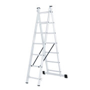 Лестница алюминиевая ВИХРЬ ЛА 2х7 Лестница алюминиевая ВИХРЬ ЛА 2х7