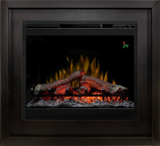 Каминокомплект Bronx - Венге с очагом Symphony 26'' DF2624L-INT в Новосибирске