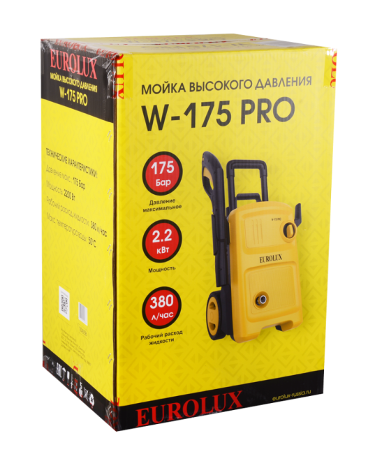 Мойка Eurolux W-175 PRO в Новосибирске
