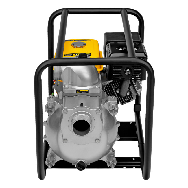 Мотопомпа бензиновая для грязной воды PX-80D, 15 л.с, 3", 1500 л/мин, глубина 8 м , напор 30 м Denzel в Новосибирске