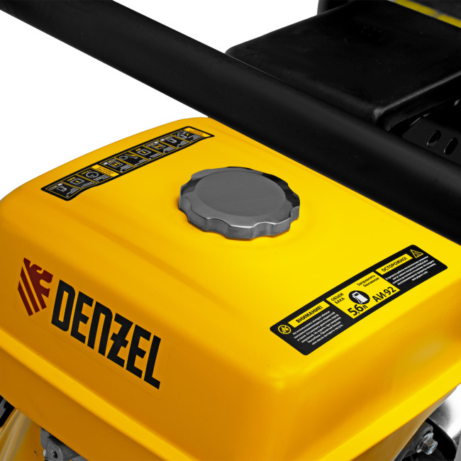 Мотопомпа бензиновая для грязной воды PX-80D, 15 л.с, 3", 1500 л/мин, глубина 8 м , напор 30 м Denzel в Новосибирске