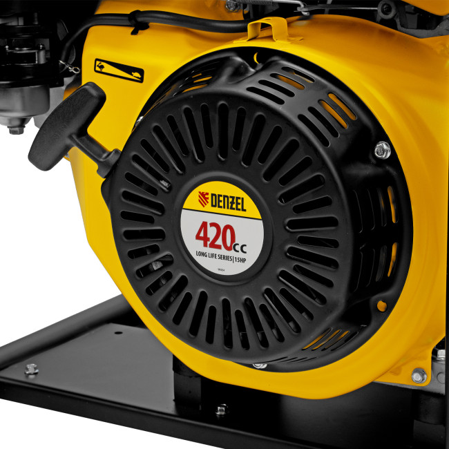 Мотопомпа бензиновая для грязной воды PX-80D, 15 л.с, 3", 1500 л/мин, глубина 8 м , напор 30 м Denzel в Новосибирске