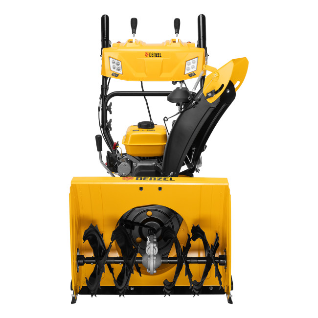 Бензиновая снегоуборочная машина SBM 610DT PRO, 212cc, гусеницы, эл.старт, блок. дифф. Denzel в Новосибирске