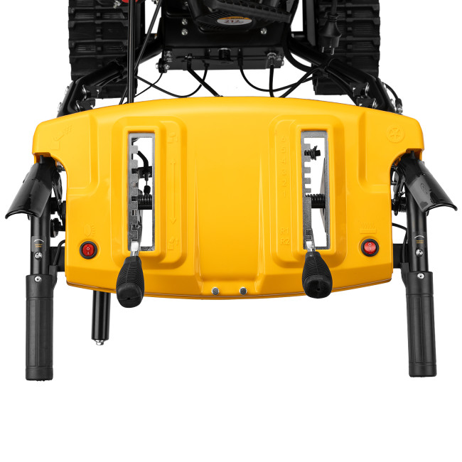 Бензиновая снегоуборочная машина SBM 610DT PRO, 212cc, гусеницы, эл.старт, блок. дифф. Denzel в Новосибирске