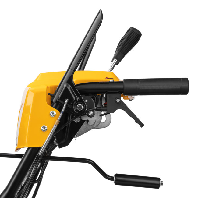 Бензиновая снегоуборочная машина SBM 610DT PRO, 212cc, гусеницы, эл.старт, блок. дифф. Denzel в Новосибирске