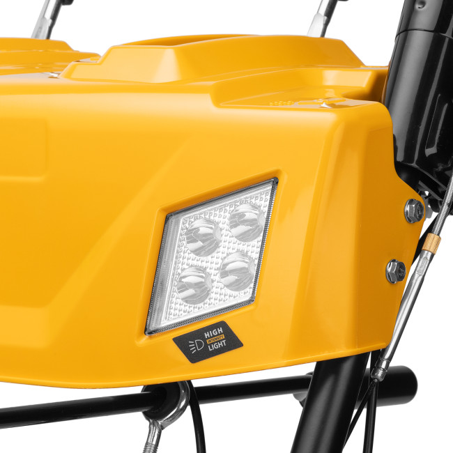 Бензиновая снегоуборочная машина SBM 610DT PRO, 212cc, гусеницы, эл.старт, блок. дифф. Denzel в Новосибирске