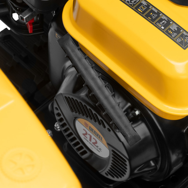 Бензиновая снегоуборочная машина SBM 610DT PRO, 212cc, гусеницы, эл.старт, блок. дифф. Denzel в Новосибирске