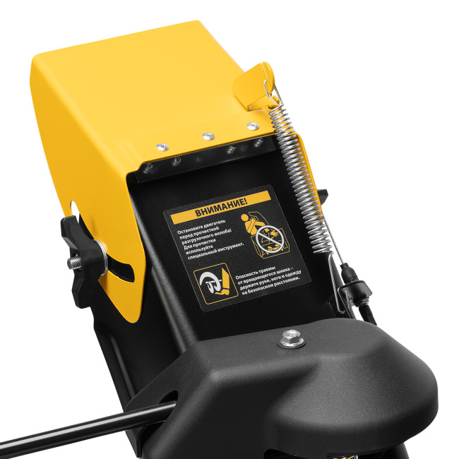 Бензиновая снегоуборочная машина SBM 610DT PRO, 212cc, гусеницы, эл.старт, блок. дифф. Denzel в Новосибирске