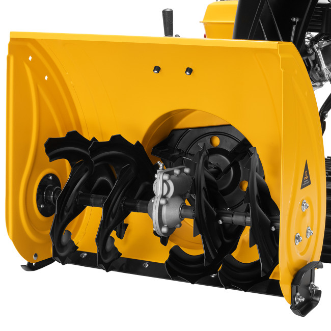 Бензиновая снегоуборочная машина SBM 610DT PRO, 212cc, гусеницы, эл.старт, блок. дифф. Denzel в Новосибирске