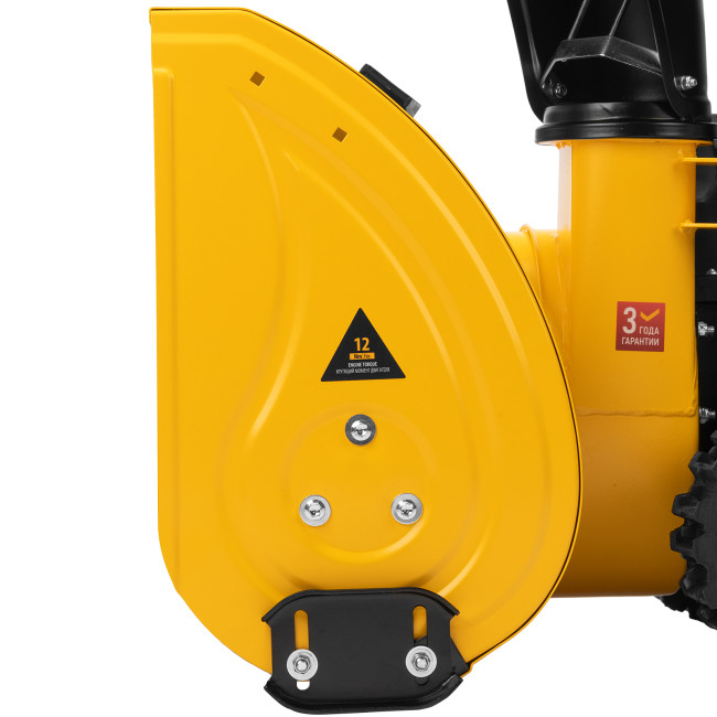 Бензиновая снегоуборочная машина SBM 610DT PRO, 212cc, гусеницы, эл.старт, блок. дифф. Denzel в Новосибирске