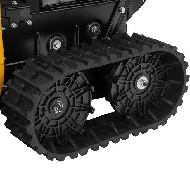 Бензиновая снегоуборочная машина SBM 610DT PRO, 212cc, гусеницы, эл.старт, блок. дифф. Denzel в Новосибирске