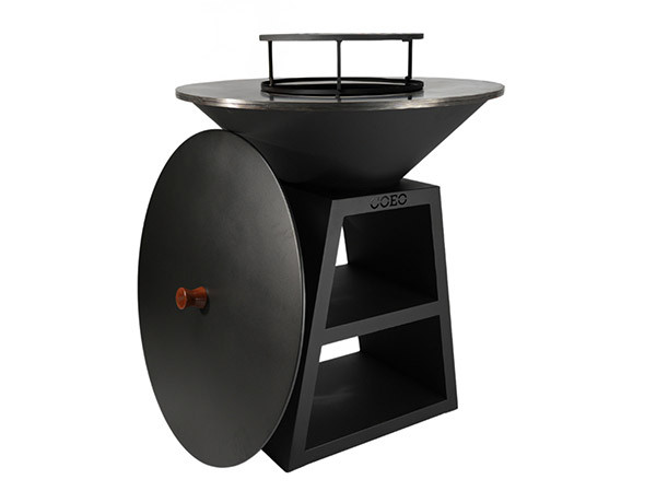 Уличный гриль Coeo TRIO 98 - NOIR (Высота 110) в Новосибирске Уличный гриль Coeo TRIO 98 - NOIR (Высота 110) в Новосибирске