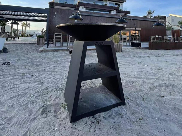 Уличный гриль Coeo TRIO 98 - NOIR (Высота 110) в Новосибирске Уличный гриль Coeo TRIO 98 - NOIR (Высота 110) в Новосибирске