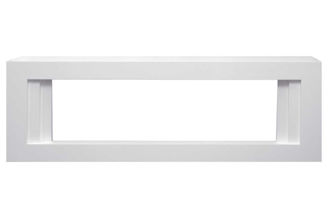 Каминокомплект Line 60 - Белый с очагом Vision 60 LED в Новосибирске