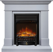 Каминокомплект California STD CRM (Разборный) - Санд смоук с очагом Fobos FX M Black RC Каминокомплект California STD CRM (Разборный) - Санд смоук с очагом Fobos FX M Black RC