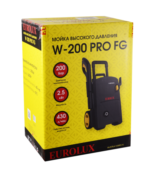 Мойка Eurolux W-200 PRO FG в Новосибирске