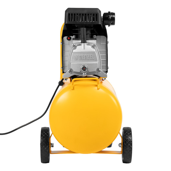 Компрессор воздушный DK1500/50, Х-PRO 1.5 кВт, 230 л/мин, 50 л Denzel в Новосибирске