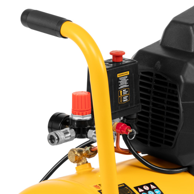 Компрессор воздушный DK1500/50, Х-PRO 1.5 кВт, 230 л/мин, 50 л Denzel в Новосибирске