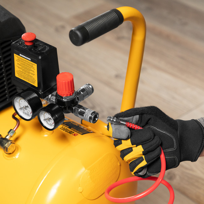 Компрессор воздушный DK1500/50, Х-PRO 1.5 кВт, 230 л/мин, 50 л Denzel в Новосибирске