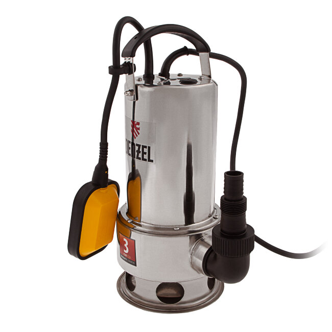 Дренажный насос DP1100X, 1100 Вт, подъем 11 м, 15500 л/ч Denzel в Новосибирске Дренажный насос DP1100X, 1100 Вт, подъем 11 м, 15500 л/ч Denzel в Новосибирске