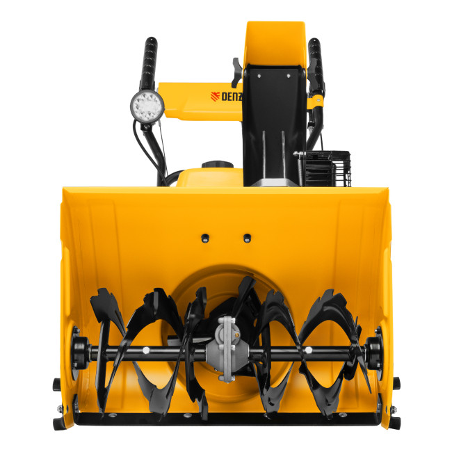Гибридная снегоуборочная машина с функц. подметания SWB-600, 212 сс, руч. старт, 2 насадки Denzel в Новосибирске
