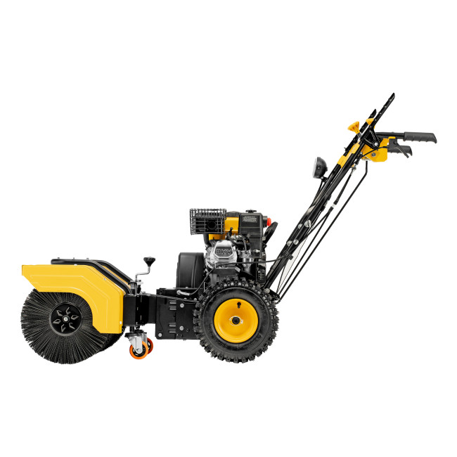 Гибридная снегоуборочная машина с функц. подметания SWB-600, 212 сс, руч. старт, 2 насадки Denzel в Новосибирске