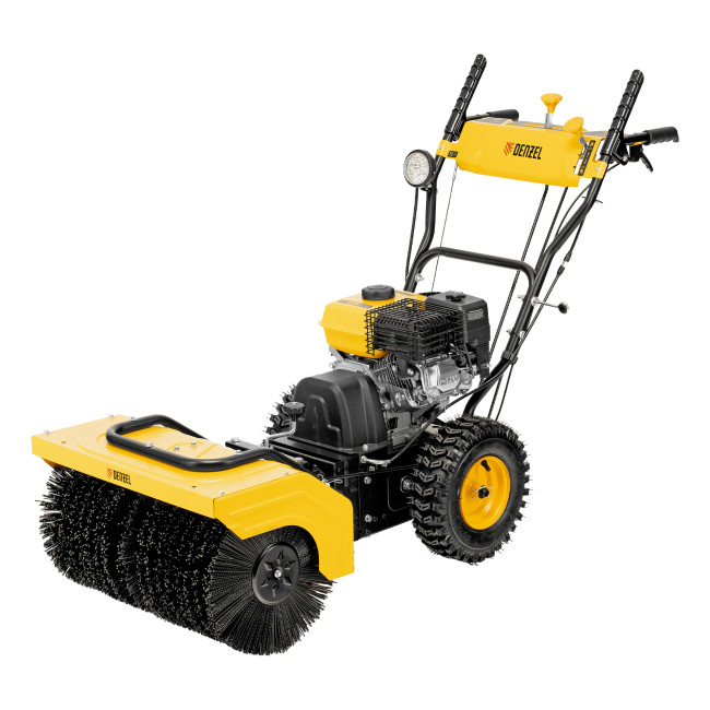 Гибридная снегоуборочная машина с функц. подметания SWB-600, 212 сс, руч. старт, 2 насадки Denzel в Новосибирске