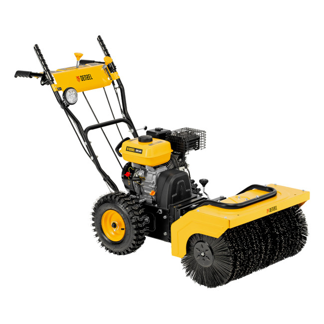 Гибридная снегоуборочная машина с функц. подметания SWB-600, 212 сс, руч. старт, 2 насадки Denzel в Новосибирске