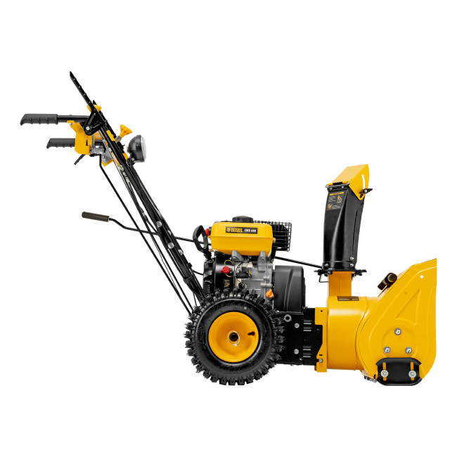 Гибридная снегоуборочная машина с функц. подметания SWB-600, 212 сс, руч. старт, 2 насадки Denzel в Новосибирске