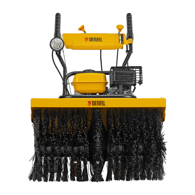 Гибридная снегоуборочная машина с функц. подметания SWB-600, 212 сс, руч. старт, 2 насадки Denzel в Новосибирске